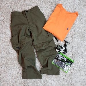 Boys Magellan Fishing Pants Xs 67 
